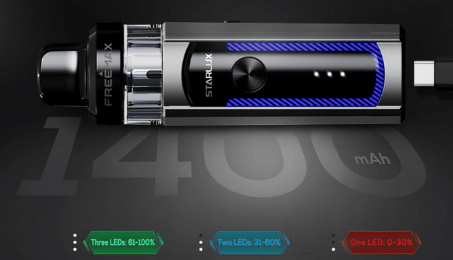 Freemax Starlux 40W Kit (CRC) - Smoke FX